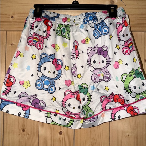 Brand New Sheshow Hello Kitty/Care Bears PJ set size Small - Picture 7 of 7